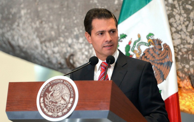 Prima apariție la un eveniment a fostului președine mexican Enrique Nieto și a amantei lui. Unde au fost surprinși cei doi