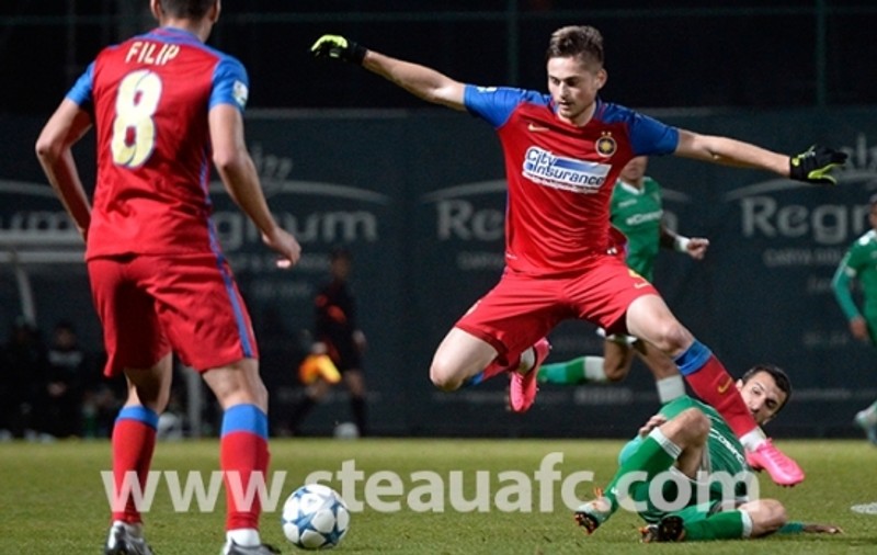 Un jucător plecat de la Steaua în această vară a ajuns în curtea unei rivale din Liga 1!