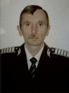 Polițistul Ioan Hriscu