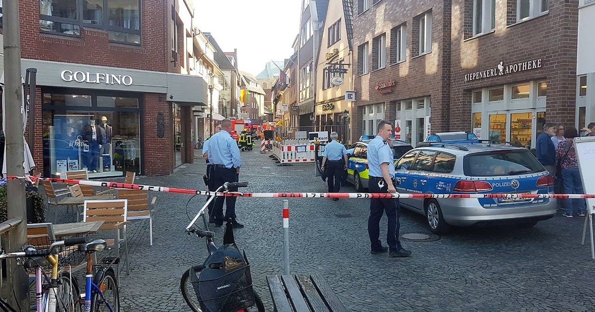 Victimele atacului din Munster nu erau localnici