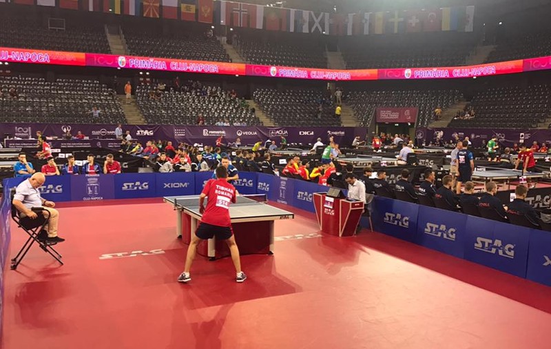 Medalie de aur pentru echipa de cadete a României la Campionatele Europene de tenis de masă