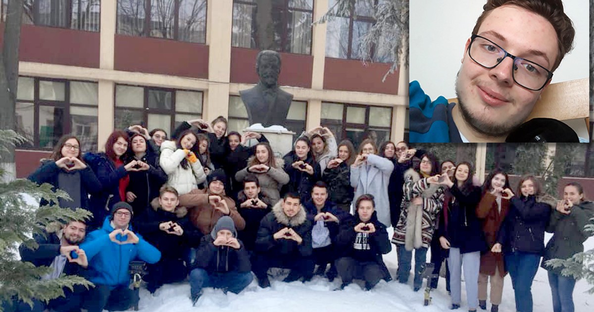 Rares Diaconu, adolescentul din Vaslui bolnav de cancer
