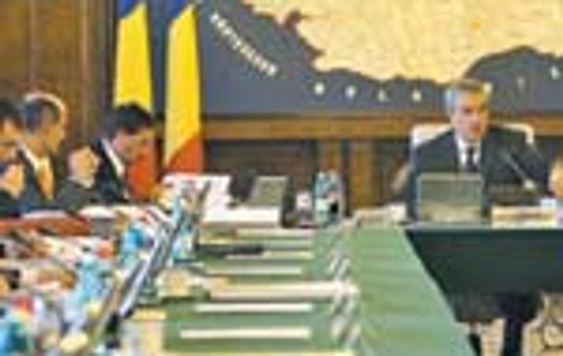 Cinci ministri pe lista 'remaniatilor'