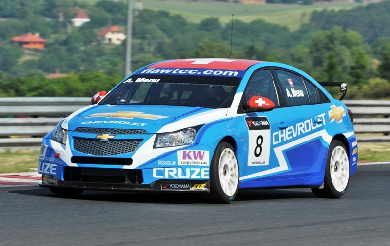 Ploaia a dat emoţii piloţilor WTCC care s-au întrecut pe circuitul Hungaroring