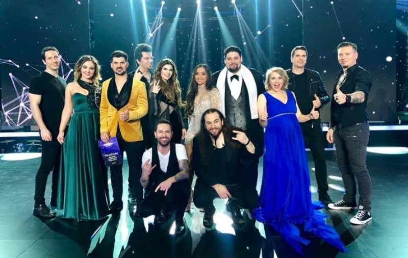 Prima semifinală națională Eurovision 2019 și-a desemnat câștigătorii. Mirela Vaida, printre finaliști