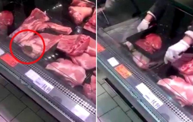 Magazinul Kaufland din Curtea de Argeș, unde a fost filmat un șoarece prin galantare, a fost amendat