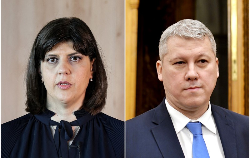 Întrebată de o studentă despre fenomenul condamnaților români care au fugit în alte țări, Laura Kovesi l-a invocat pe Cătălin Predoiu
