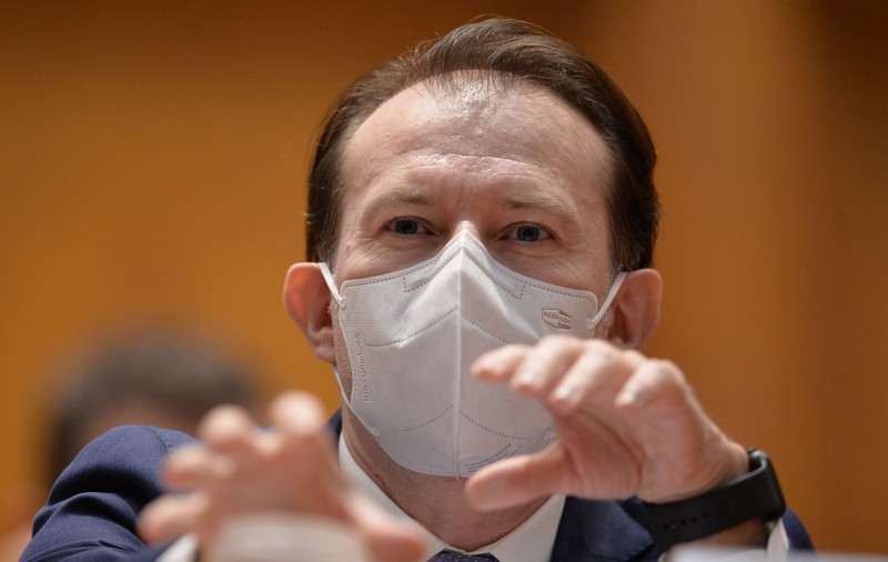Premierul Cîţu, după ce Bucureştiul nu a înregistrat niciun caz nou de COVID-19: „Vaccinarea este singura soluţie. It is that simple!”