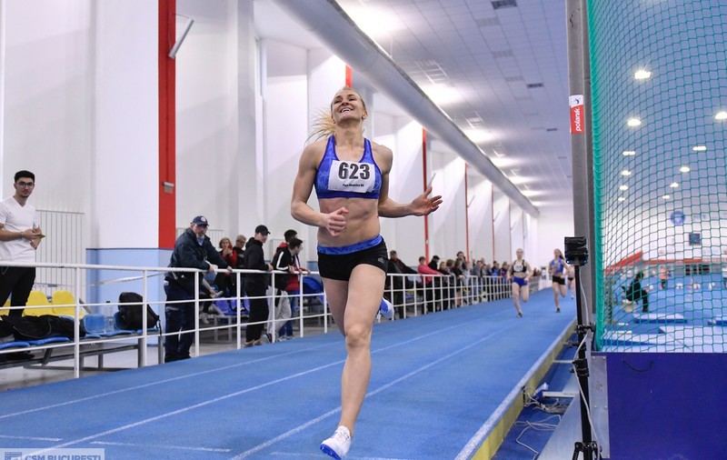 Beatrice Puiu, dublă medaliată la Naționalele de atletism, va concura la Mondialele de bob
