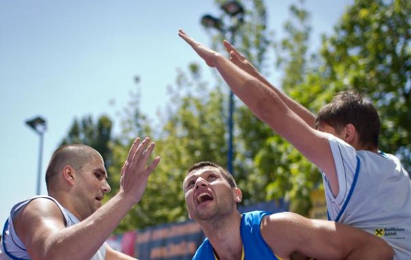 Sport Arena Streetball a primit botezul FIBA