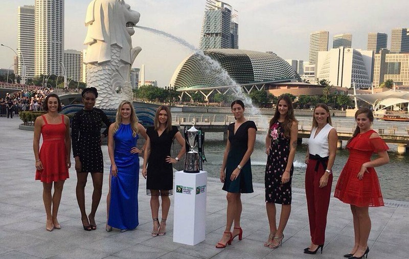 Grupele Turneului Campioanelor de la Singapore 2017. Competiția începe duminică. ”E mai greu în pantofi decât pe teren” | VIDEO