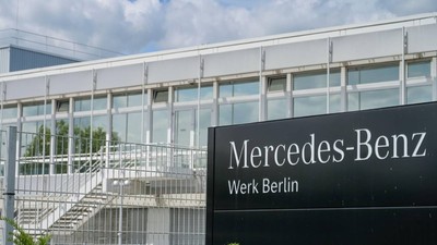 uzina Mercedes Benz, Berlin, Germania