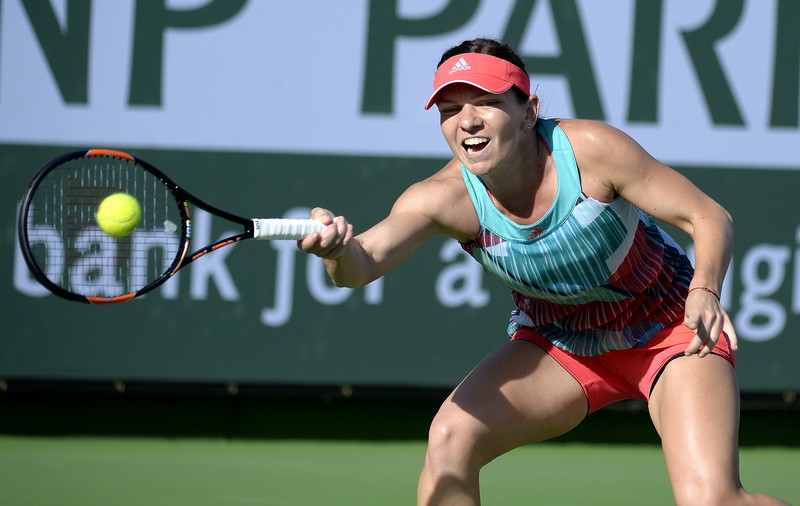 Calificată în ”sferturi” la Indian Wells, Simona Halep nu se teme de Bau-Bau: ^”Îmi place să joc contra Serenei!”