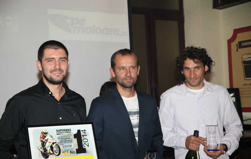 Gala campionilor Dunlop Romanian Superbike 2014