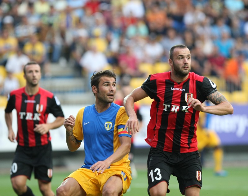 VIDEO&FOTO/ LIGA EUROPA: PETROLUL - FLAMURTARI 2-0. Succes pe final!
