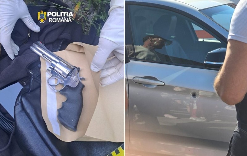 Un bărbat a împușcat patru oameni, la Lupeni, după ce a tras într-o mașină în care se aflau fosta soție și părinții ei, dar și un copil
