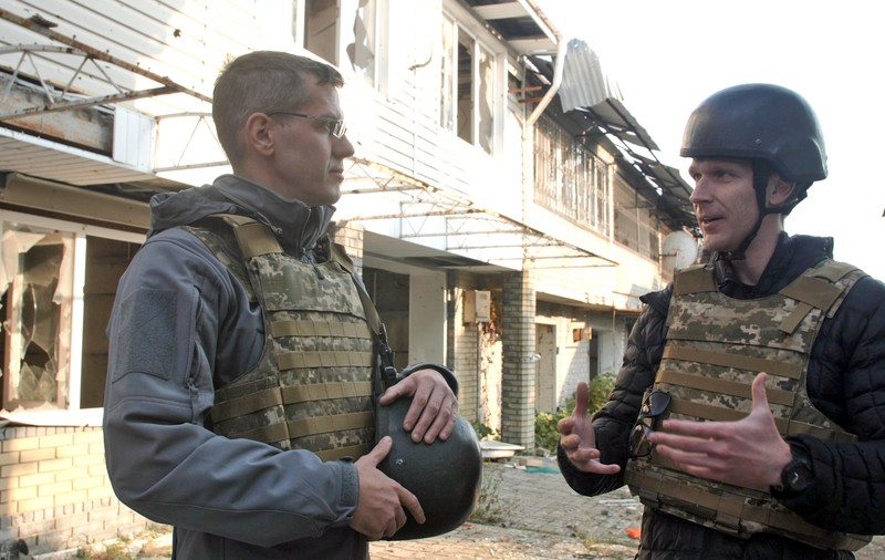 INTERVIU EXCLUSIV. Un consilier al oficialilor ucraineni, aflat în Donbas, recunoaște că, militar, „Rusia este superioară Ucrainei” și explică situația necosmetizată de pe front