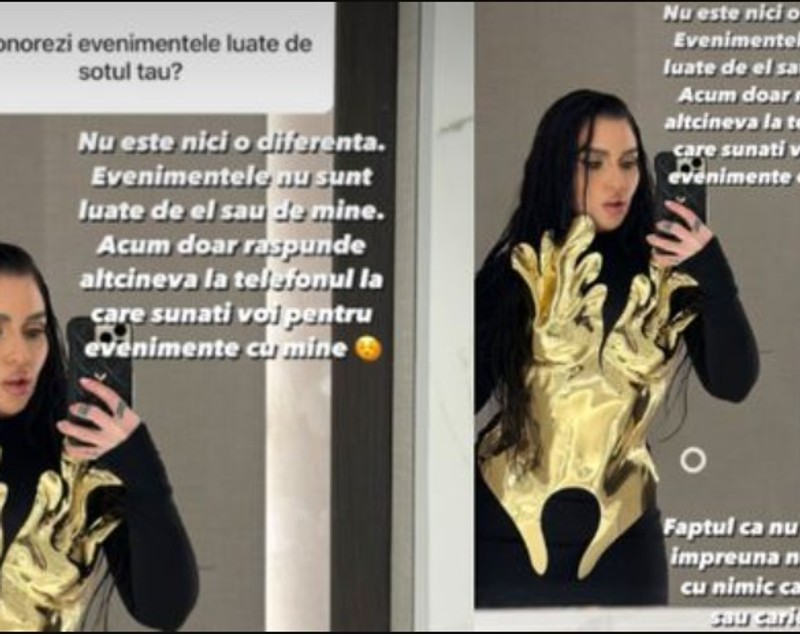 Oana Radu l-a înlocuit pe Cătălin Dobrescu în echipa ei. Decizia artistei: „Faptul că nu mai suntem împreună nu afectează cu nimic cariera”