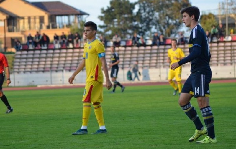 Ianis Hagi şi Patrick Petre au marcat în victoria cu Suedia / VIDEO