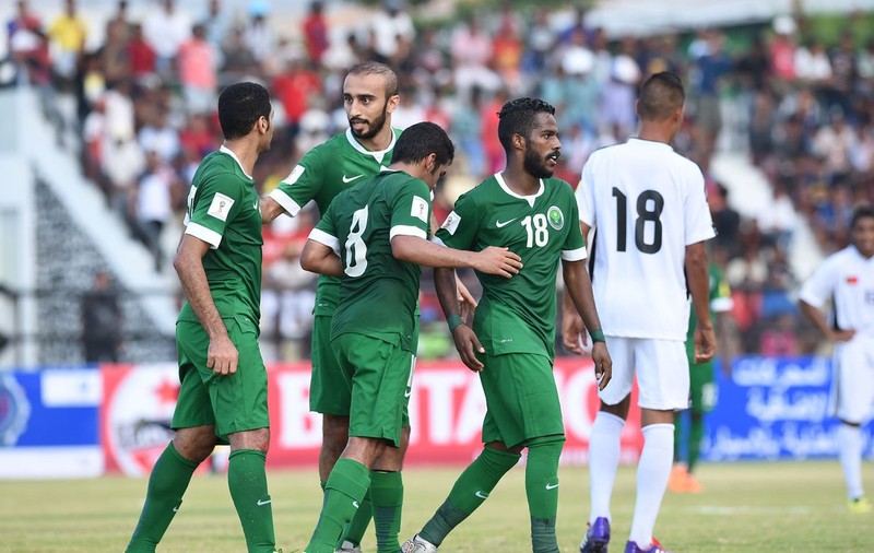 Lotul Arabiei Saudite pentru Campionatul Mondial de fotbal Rusia 2018