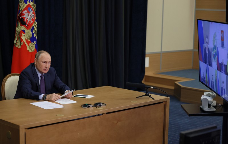 Putin acuză Occidentul că este gata să provoace o „baie de sânge” și spune că războiul din Ucraina este consecința prăbușirii URSS