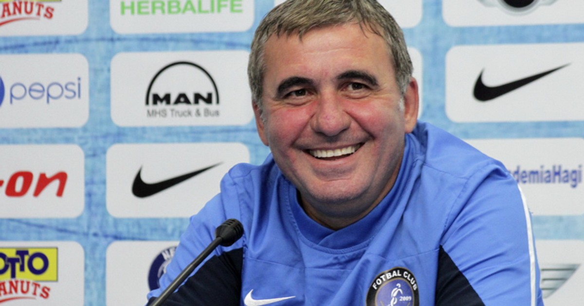 Gică Hagi, înainte de CSU Craiova - Viitorul: ”S-a deschis pentru noi o portiţă!”