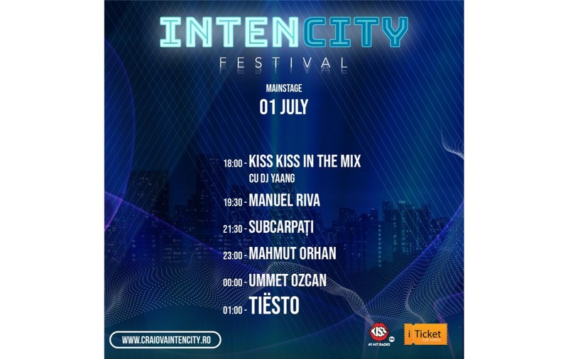 Festivalul IntenCity: A doua seară pe Mainstage