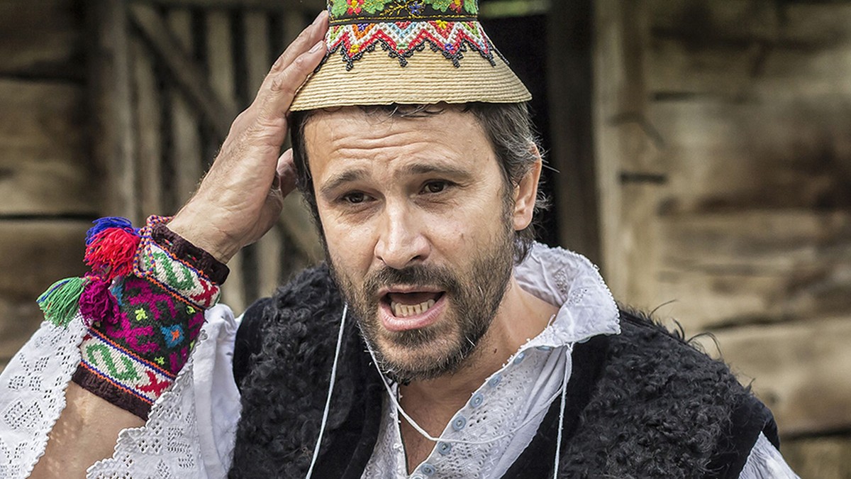 Nicolai Tand petrece Crăciunul în Maramureș