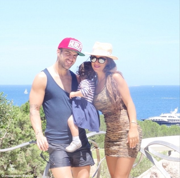Cesc Fabregas foto: Instagram