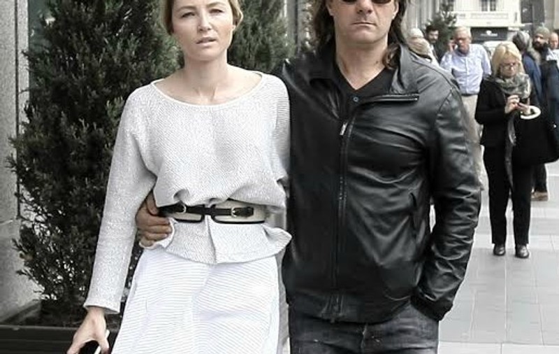 FOTO EXCLUSIV / Prima imagine cu Andrei, băiatul lui Marian Ionescu și al Octaviei Geamănu. Îi seamănă leit tatălui său