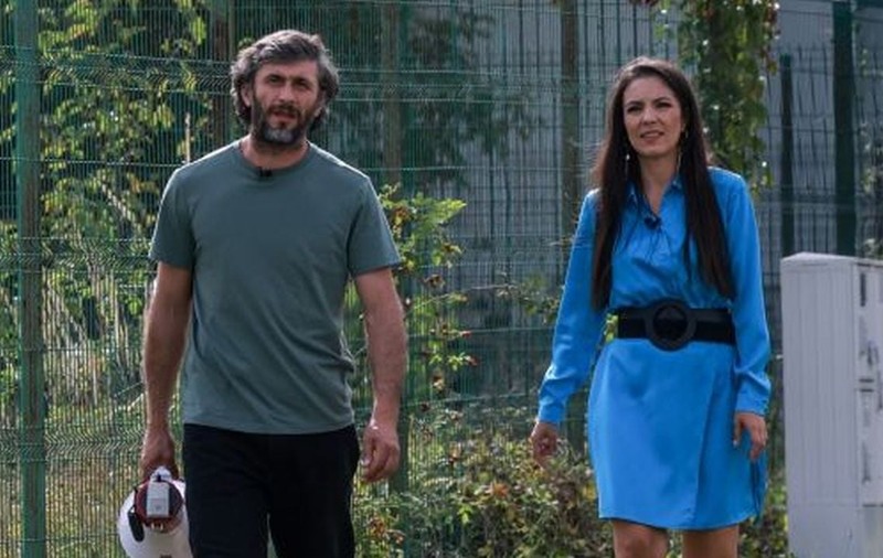 Cristina Joia de la „Visuri la cheie” împărtășește aceeași dragoste ca și Dragoș Bucur: „Intuiește bine”