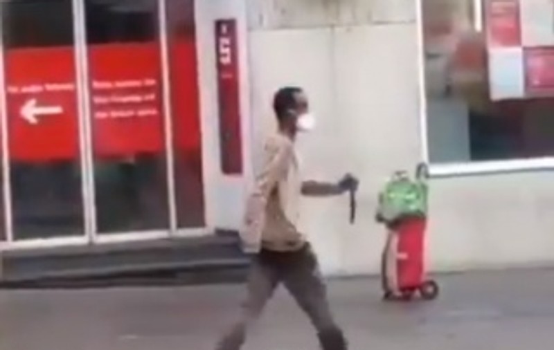 Momentul terifiant al atacului din Germania, filmat de martori