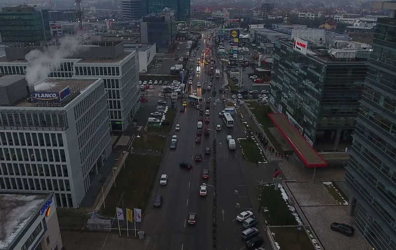 #salvatipipera | Cum se vede de la înălțime "dezastrul" din Pipera Sud / VIDEO