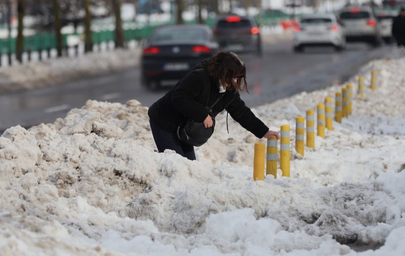Harta zonelor lovite de un nou episod de iarnă cu ninsori puternice și temperaturi de până la -12 grade Celsius
