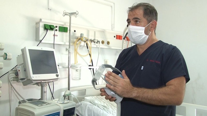 Ciprian Gîndac, medic ATI