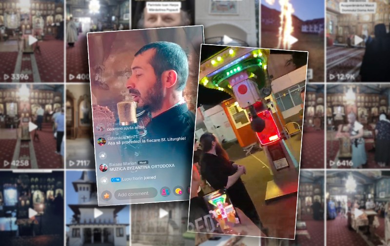 Biserica pe TikTok: „Am credincioșii mei, dau și ei cât pot”. Un preot exclus strânge fonduri online