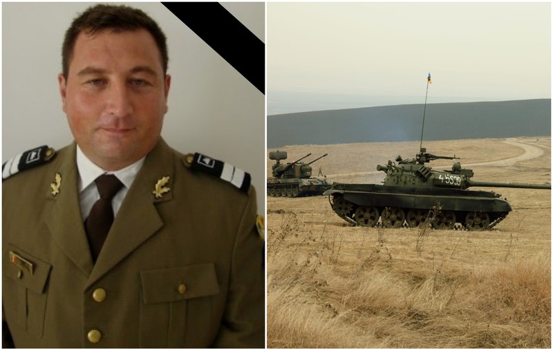 Cine e militarul român mort „în cadrul unui exercițiu de conducere a tancului”, în Poligonul Smârdan din județul Galați