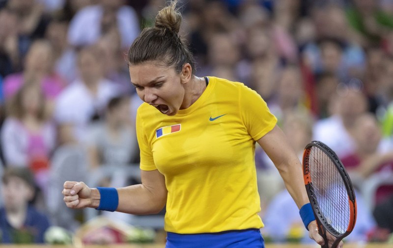 Simona Halep a câștigat Heart Award 2019, premiul oferit celei mai ”inimoase” jucătoare din Fed Cup