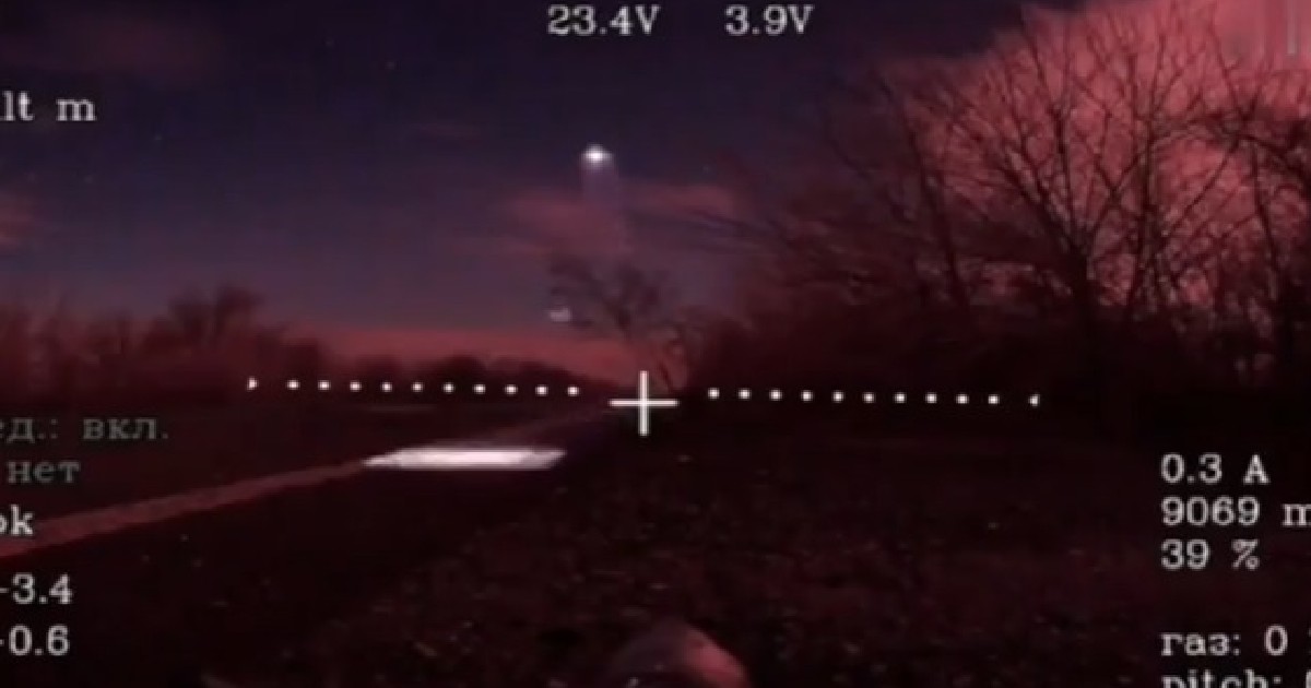 Armă misterioasă a Ucrainei care doboară dronele cu un fascicul de energie vizibil ca o „sferă luminoasă”