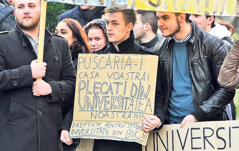Mişună şobolanii şi gândacii în cămine