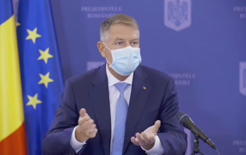 Klaus Iohannis: “Campania de vaccinare este o chestiune de securitate națională. Am convocat luni o şedinţă”