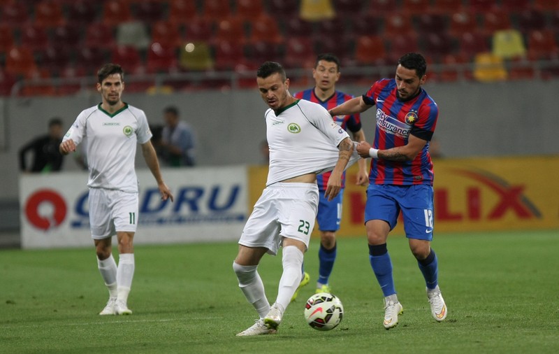 STEAUA - CHIAJNA 2-2. Au avut BOLDrin de Cojocaru lor! Haos Colțescu