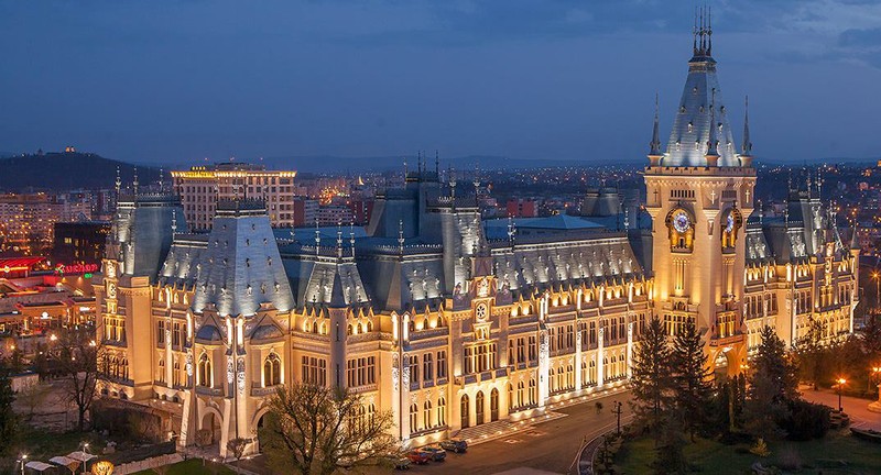 Palatul Culturii astazi