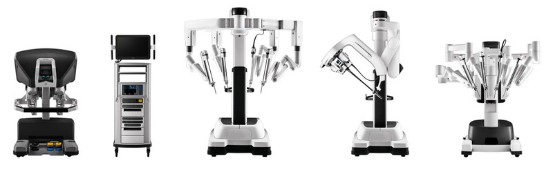 Sistemul robotic daVinci Xi