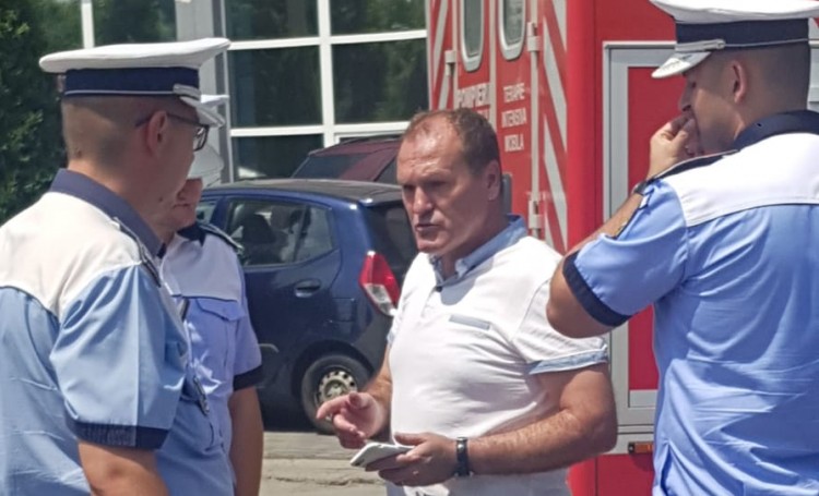 Milionarul Dumitraș, care a produs accidentul pe trecerea de pietoni