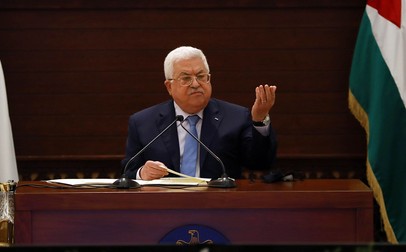 Președintele Autorității Naționale Palestiniene, Mahmoud Abbas. Foto: Hepta