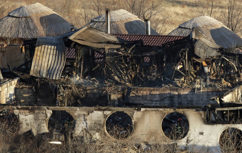 Cea de-a opta victimă a incendiului de la Ferma Dacilor a fost identificată oficial