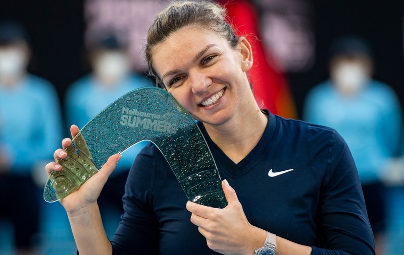 Simona Halep a câștigat primul trofeu al anului, la Melbourne! Mesajul optimist transmis după victorie