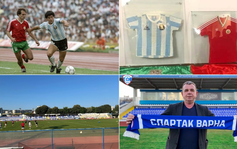 Fotbalistul care i-a luat chiloții lui Maradona după meciul la Mondial și clubul care a schimbat șefii cu 4 zile înainte să înceapă campionatul