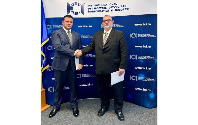 Comunicat: Consolidarea inovației digitale în România: ICI București și Codata Software Solutions semnează un memorandum de cooperare